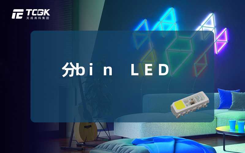 分bin LED